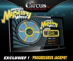 Circus Progressive Mystery Wheel