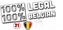 CasinoBelgium.be Legaal