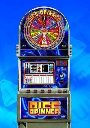 Dice Spinner Gokautomaat