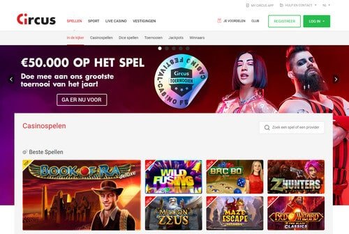 Circus.be - Online Casino Games | Alle info & Promoties 2024